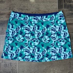 Tranquility by Colorado Clothing Floral Skort-XL